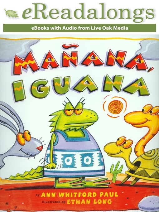 Cover image for Mañana, Iguana